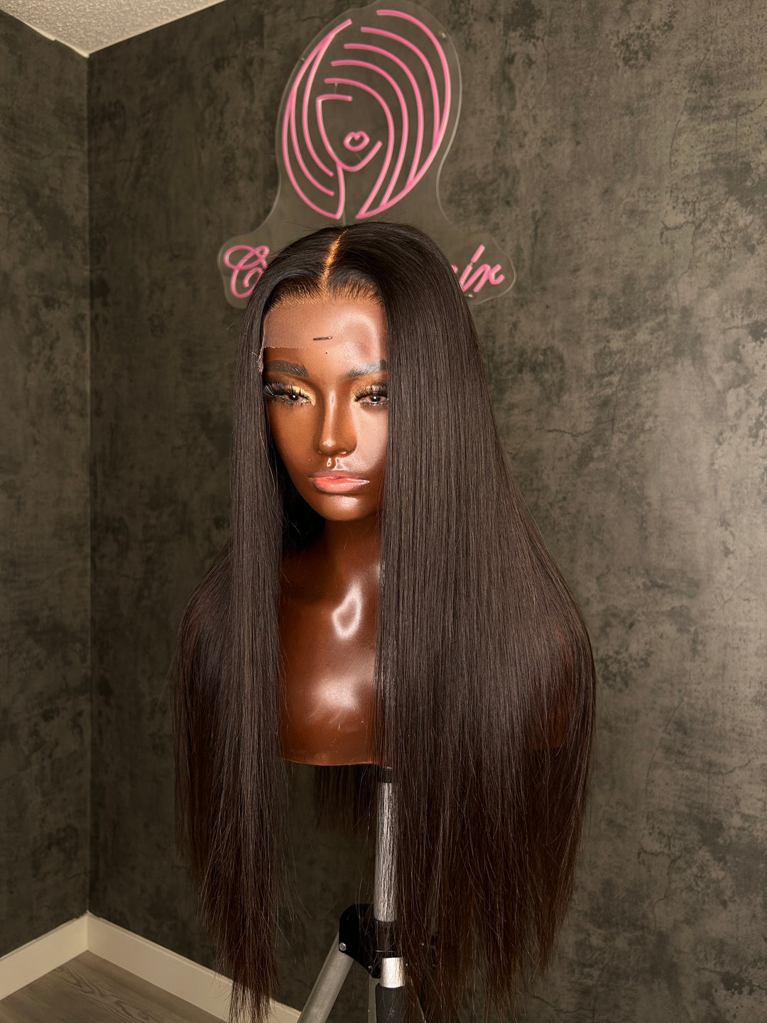 Silky Straight unit