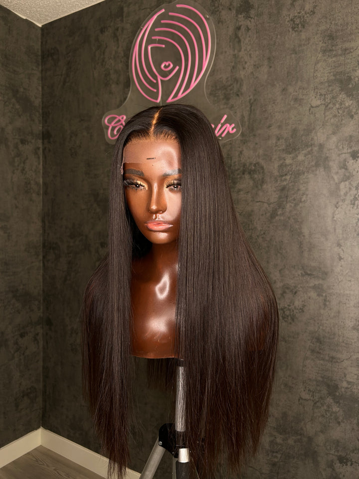 Silky Straight unit