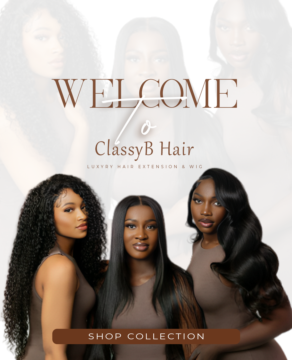 Luxury Hair Extensions Wigs hair extensions ClassyB Hair
