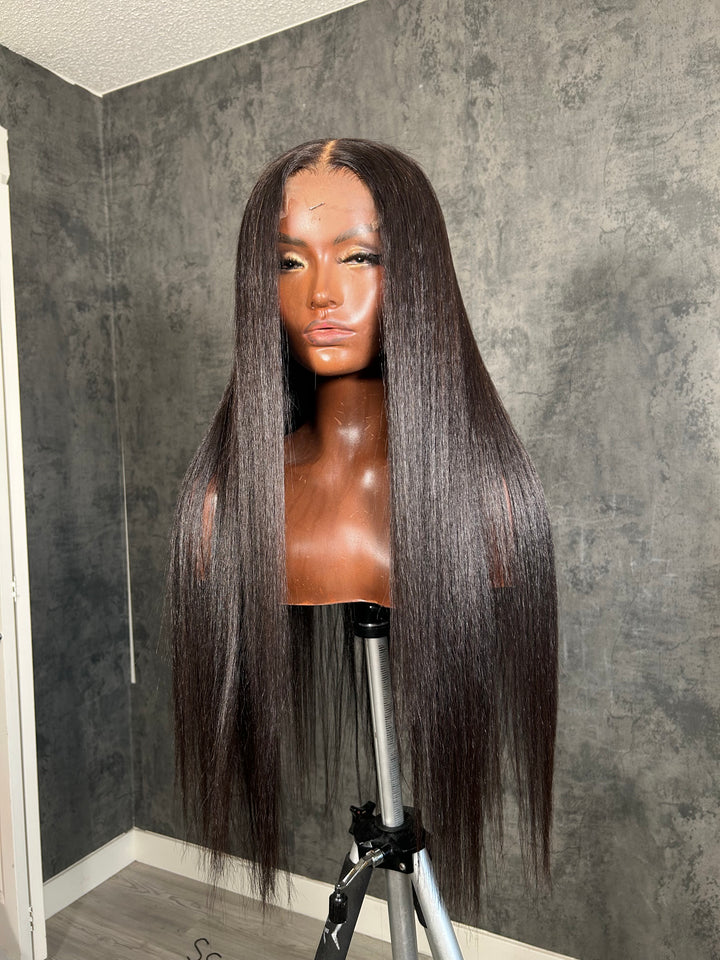 26” kinky straight unit