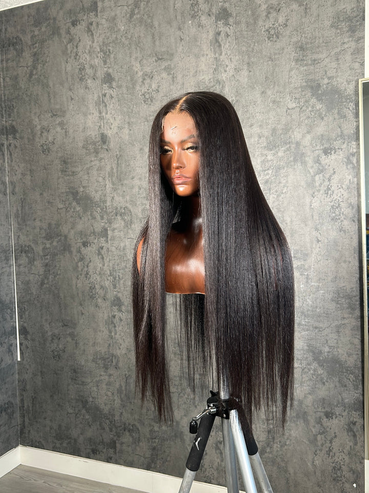 26” kinky straight unit