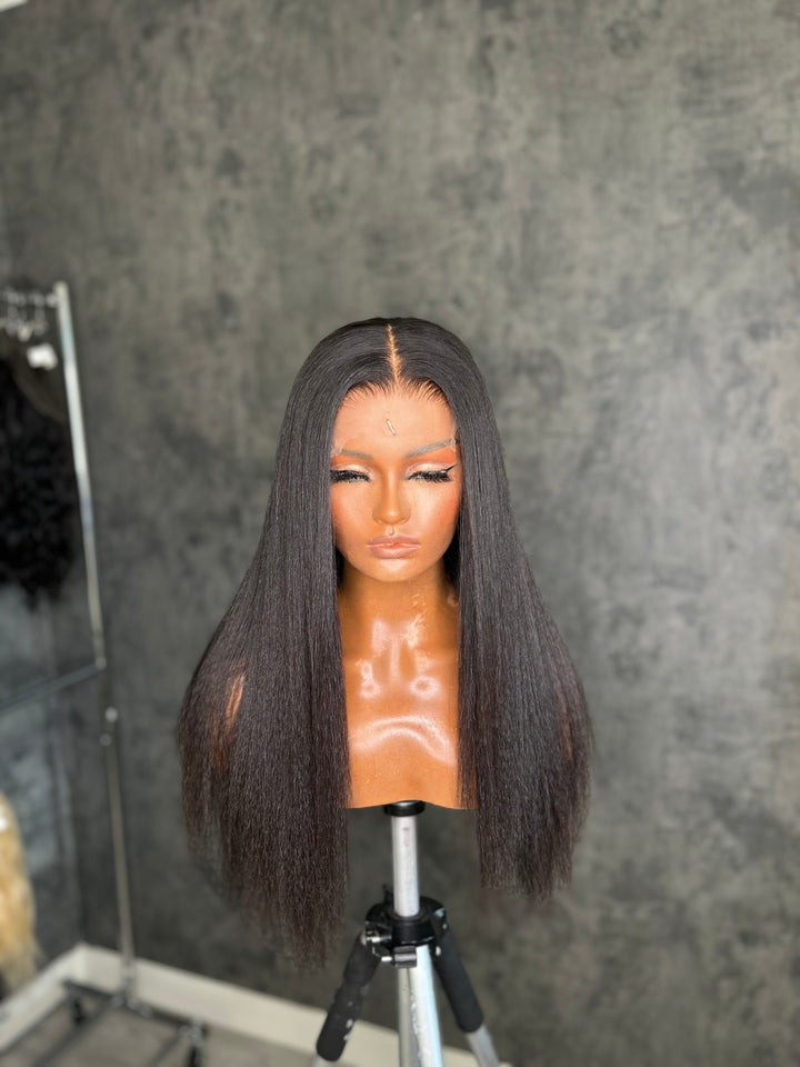 20” kinky straight unit